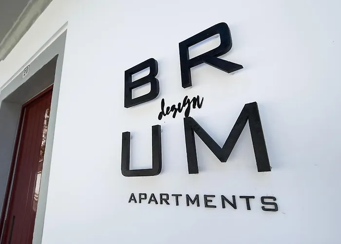 Brum Design Ii Ponta Delgada